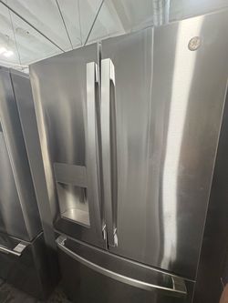 GE French Door Stainless Steel Refrigerator