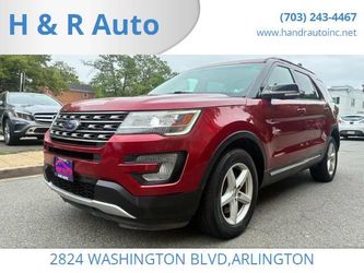 2017 Ford Explorer