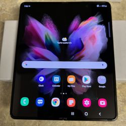 UNLOCKED SAMSUNG GALAXY FOLD 3 INTERNATIONAL ONLY