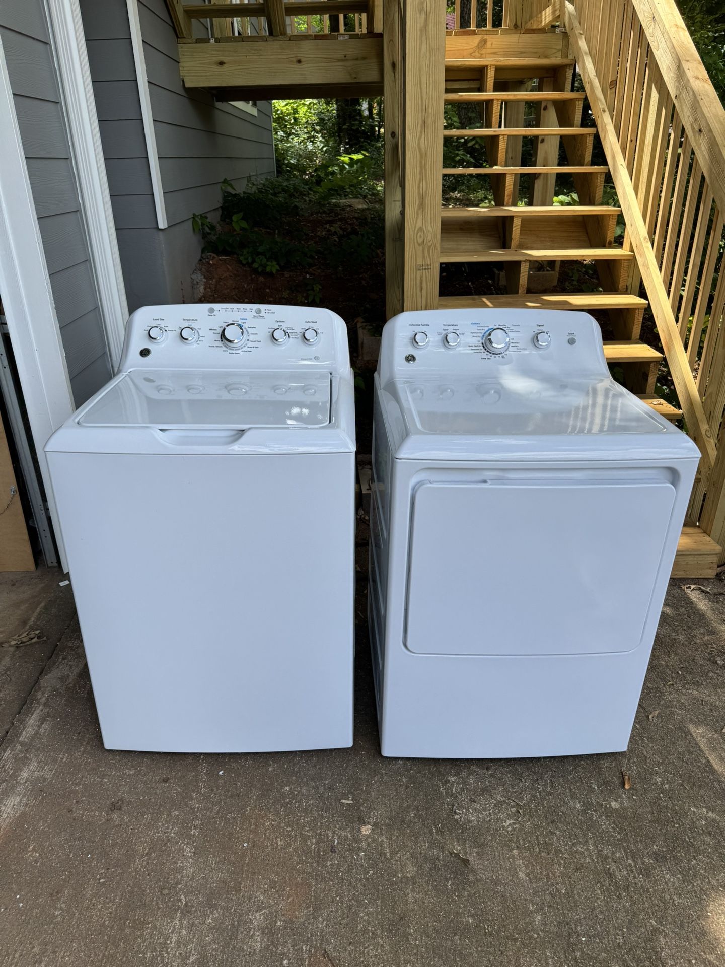 Electric Ge Washer And Dryer can deliver