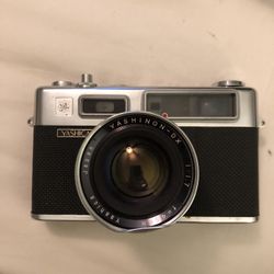 Vintage Yashica 35mm Camera with Case