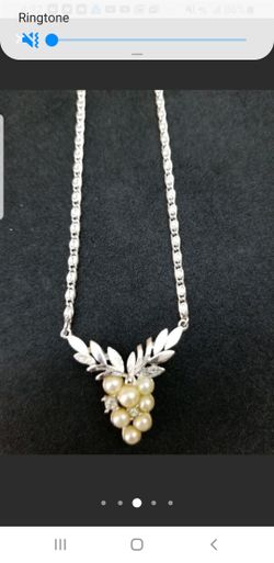 AVON Vintage 1974 Silvertone