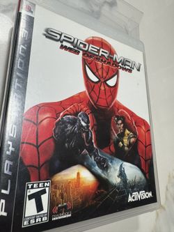Spider-Man Web Of Shadows - PS3 CIB