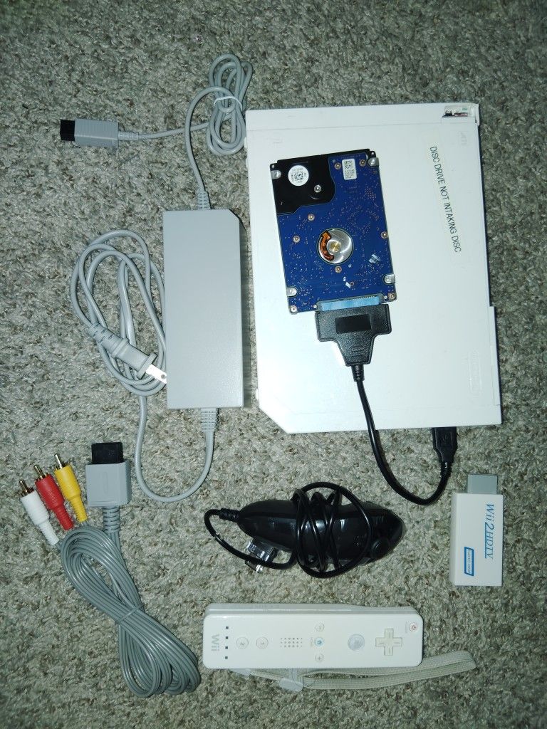 MODDED Wii Over 4k Games!