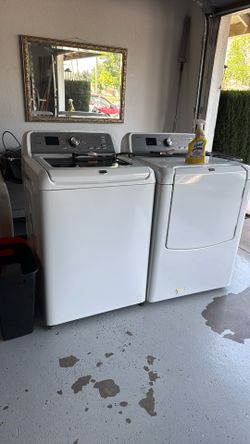 Commercial washer and dryer combo Maytag