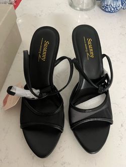 Black Heels / Red Heels 7.5