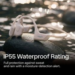 Shokz OpenRun Pro Open-Ear Endurance Wireless Bluetooth Headphones 