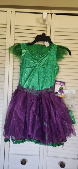 NEW-Marvel "She Hulk" Costume (Medium- size 7-8)