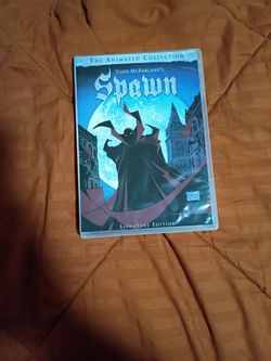 Spawn the animated series complete series DVD asking $25 OBO