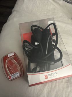 BLOOD PRESSURE CUFF AND NURSE WATCH