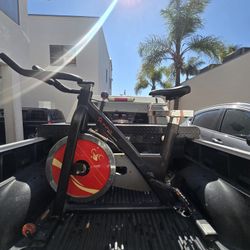 Sunny Health & Fitness Indoor Stationary Exercise Bike, 