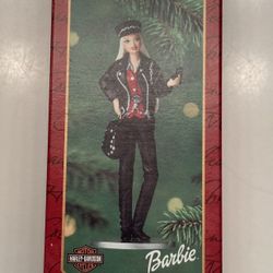 Harley Davidson Barbie Hallmark Ornament 