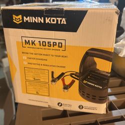 New Minnkota Battery Charger 