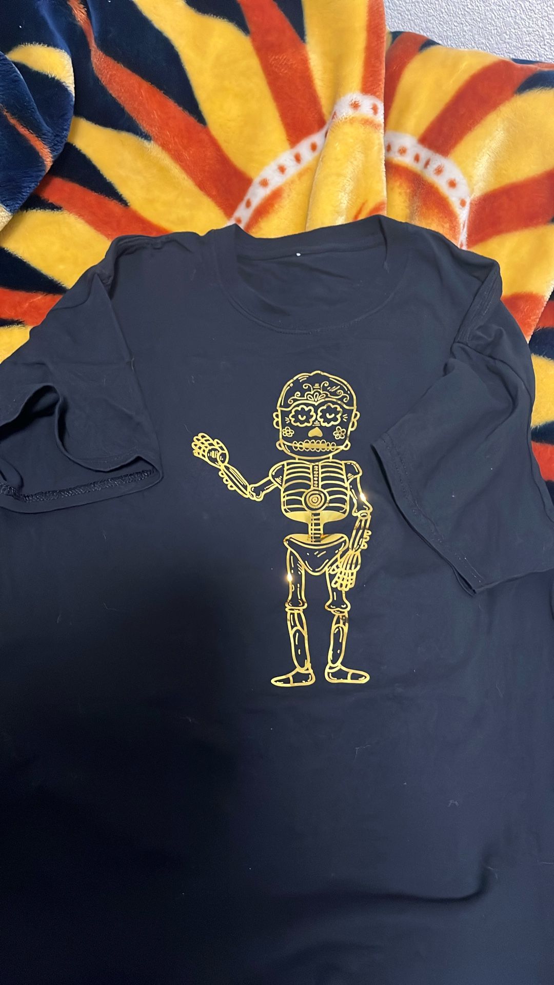 Black Large Tee