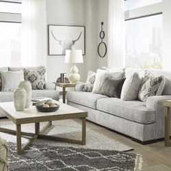 NEW Sofa And Love Seat - IN STOCK