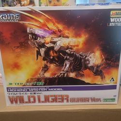 Kotobukiya HMM Zoids Wild Ligwr Guren Ver. (Shop Exclusive)