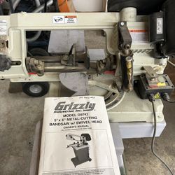 Grizzly Metal Bandsaw