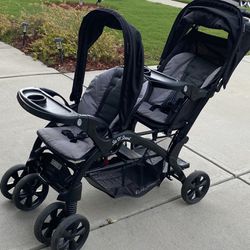 Two Seated Stroller