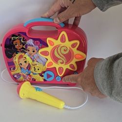 Nickelodeon Sunny Day Sing Along Microphone Kids 