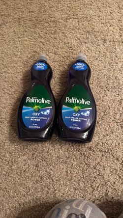 2 Palmolive Dish Soap