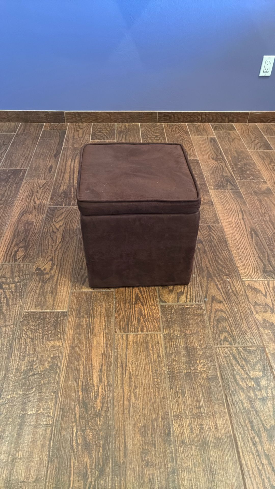 Brown Ottoman