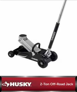 2-Ton Off-Road Floor Truck and Car Jack