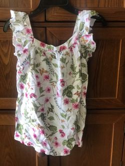 Little girl blouse