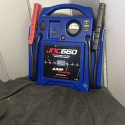 Portable 12 Volt Power Supply And Jump