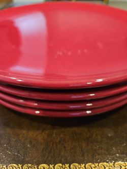 Waechtersbach Fun Factory Freestyle Set Of 4 Dinner Plates 