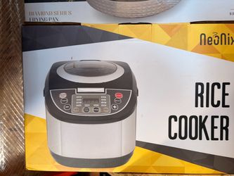 NeoMix Rice Cooker – Multi-Function – New in Box