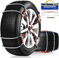 Snow Chains for Car Tires