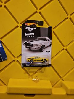 Hot wheels 50 years 1967 mustang