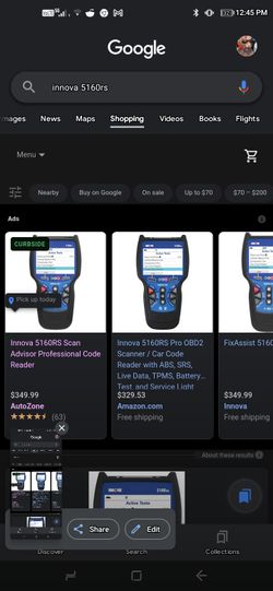 Innova 5160rs Bluetooth OBD2