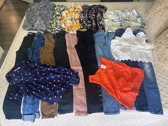 Girls' clothing for ages 10–12