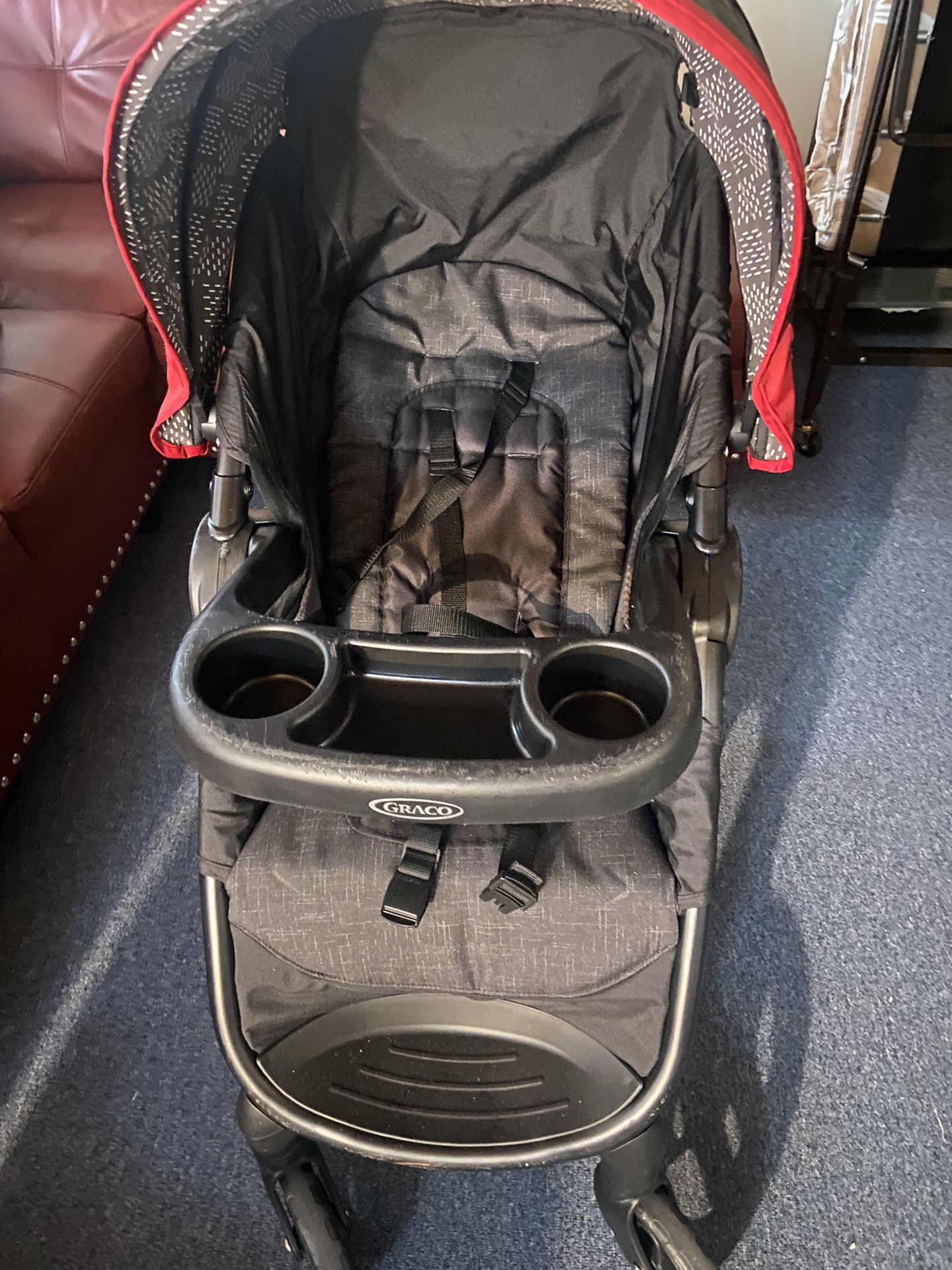 Graco Snug Eck 30 LX (Car Seat and Stroller)