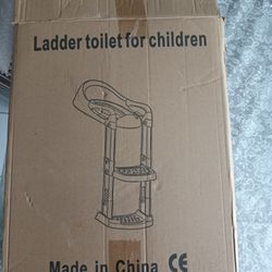 Ladder Toilet For Children 