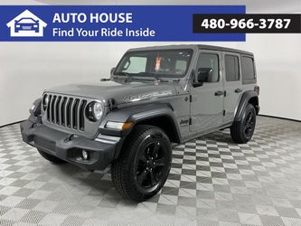 2020 Jeep Wrangler Unlimited