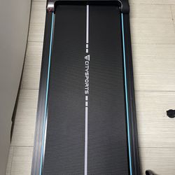 Treadmill Under Desk, Walking Pad Treadmill, Treadmill Ultra Slim & Portable for Home