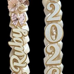 🎓 Graduation Ribbon Lei 🎀