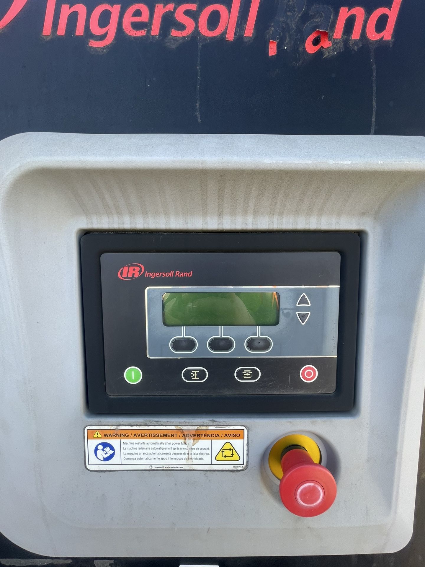 200HP IR Air Compressor