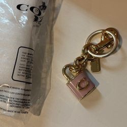 Coach Charm 