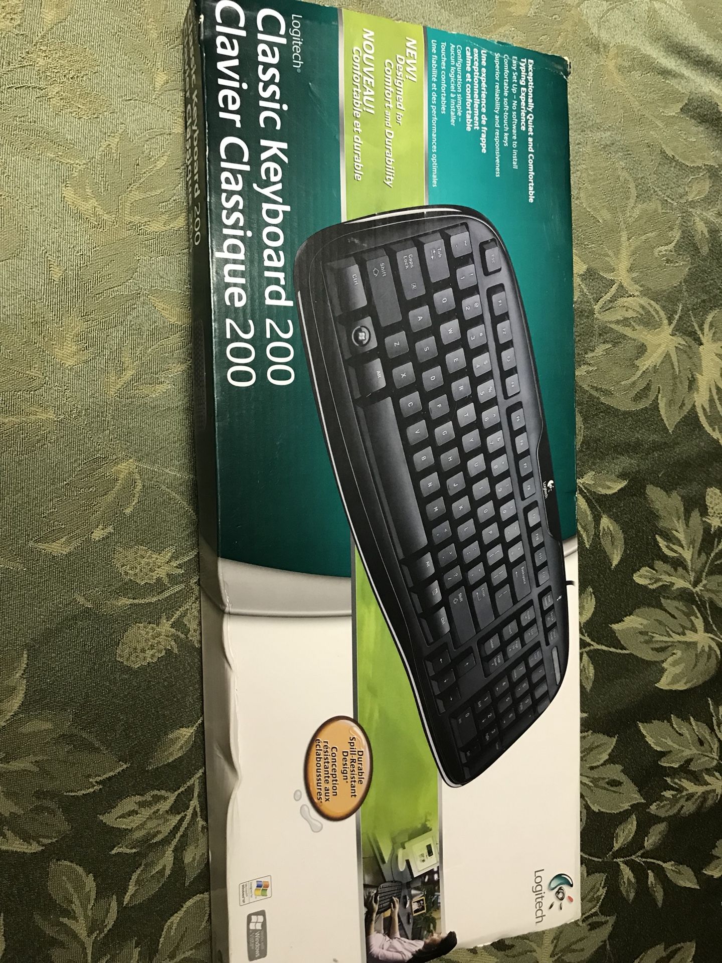 Logitech Classic Keyboard NEW In Box