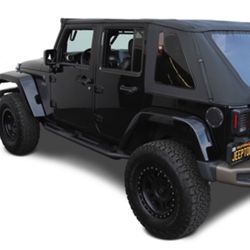 Jeep Wrangler Soft Top Trek 