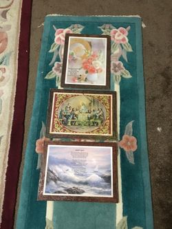 Picture frames $ 8. each