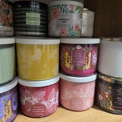 Bath And Body Works Candles