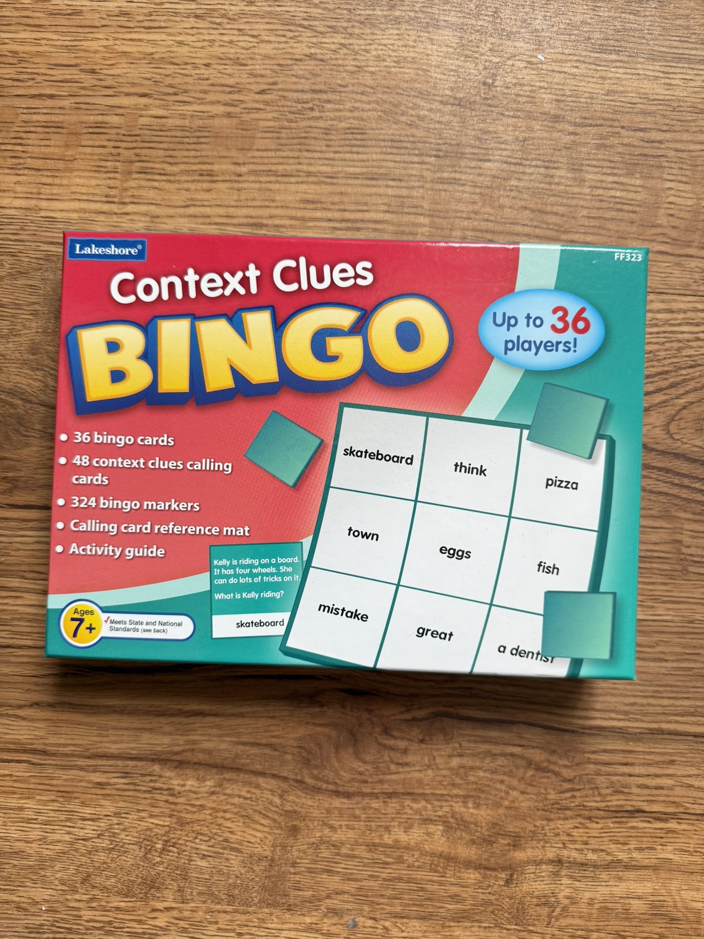 Context Clues Bingo