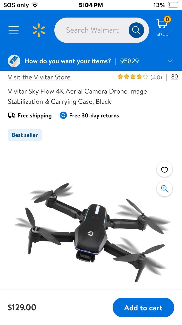 Vivitar Sky Flow Drones