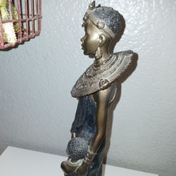 African Mother & Child 