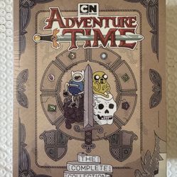 Adventure Time The Complete Collection - DVDs , New And Sealed 