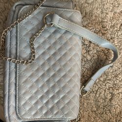 Charming Charlies Light Blue Bag